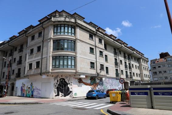 Apartamento Carrera Appartement Caldas De Reis Buitenkant foto