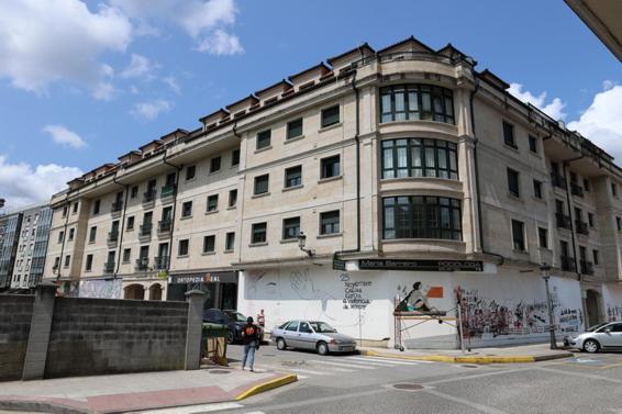 Apartamento Carrera Appartement Caldas De Reis Buitenkant foto