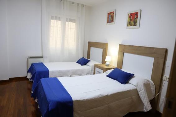 Apartamento Carrera Appartement Caldas De Reis Buitenkant foto
