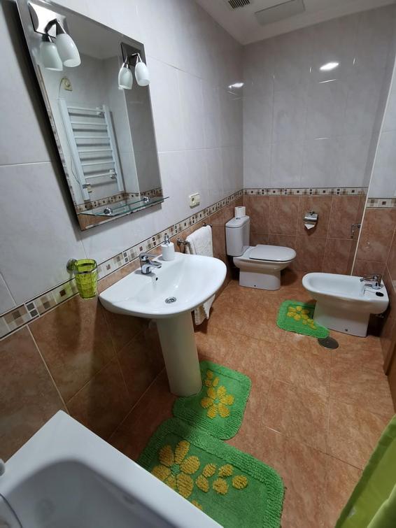 Apartamento Carrera Appartement Caldas De Reis Buitenkant foto