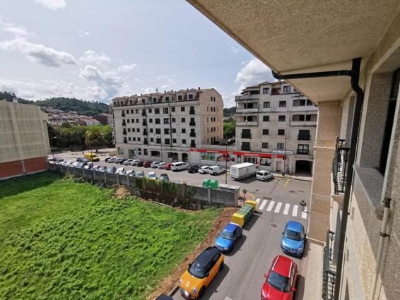 Apartamento Carrera Appartement Caldas De Reis Buitenkant foto